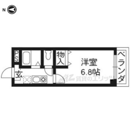 Ｊ・Ｔ　トキジンの物件間取画像